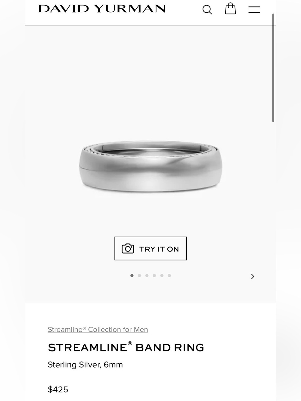 David Yurman Band